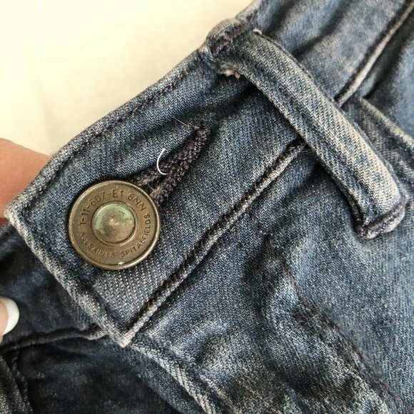 AllSaints Spitalfields Jacks Place Skinny Jeans SZ W26×L30.5.   Great condition. - Picture 6 of 7